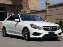 UNREGISTER 2015 MERCEDES-BENZ E250 CGI (A) W212 ORIGINAL AMG, NEW FACELIFT 7G TRONIC AVANTGARDE ,PANORAMIC ROOF JAPAN HIGH SPEC. 0%GST