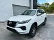 New 2025 Toyota Fortuner 2.4 SUV