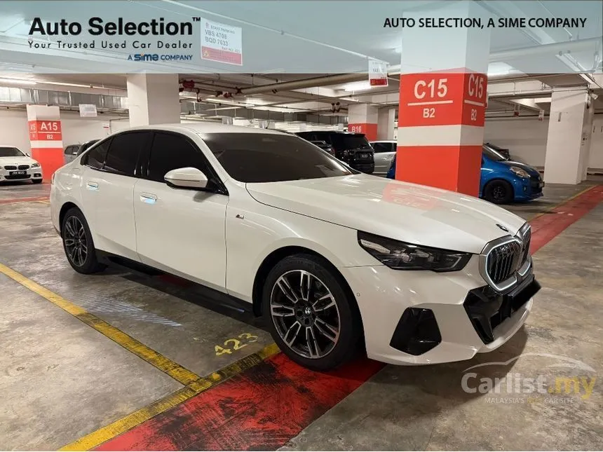 2025 BMW 520i Sedan