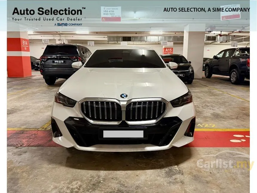 2025 BMW 520i Sedan