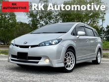 2010 Toyota Wish 2.0 Z MPV , HIGH SPEC SPORT MPVS , 1 OWENR , PADDLE SHIFTER , PUSH START , 4 WHEEL DISC BRAKE , PROMOTION FREE 1 YEAR WARANTY