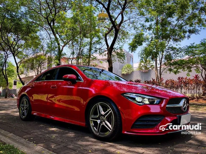 2019 Mercedes-Benz CLA200 AMG Line Coupe