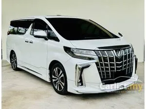 2021 Toyota Alphard 2.5 G SC Modellista MPV