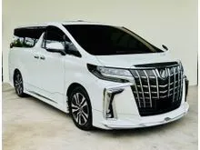 Toyota Alphard 2.5 SC Pilot Seat Dim Sunroof Power Boot