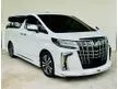 Toyota Alphard 2.5 SC Pilot Seat Dim Sunroof Power Boot