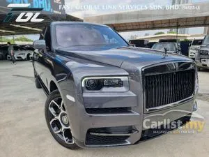 2023 Rolls-Royce Cullinan 6.7 Black Badge SUV