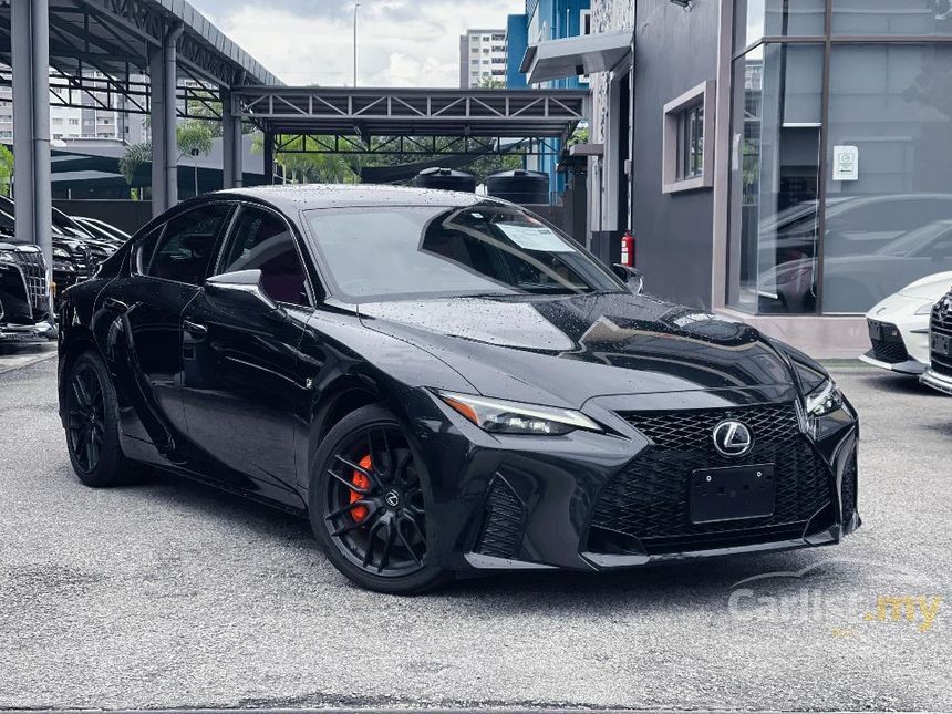 Recon 2021 LEXUS IS 300 F SPORT MODE BLACK MARK LEVINSON SUNROOF