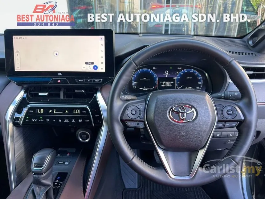 2024 Toyota Harrier Luxury SUV