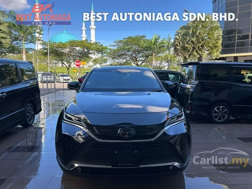 2024 Toyota Harrier Luxury SUV