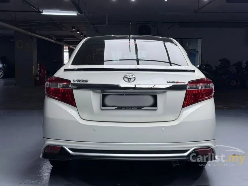 2017 Toyota Vios TRD Sportivo Sedan