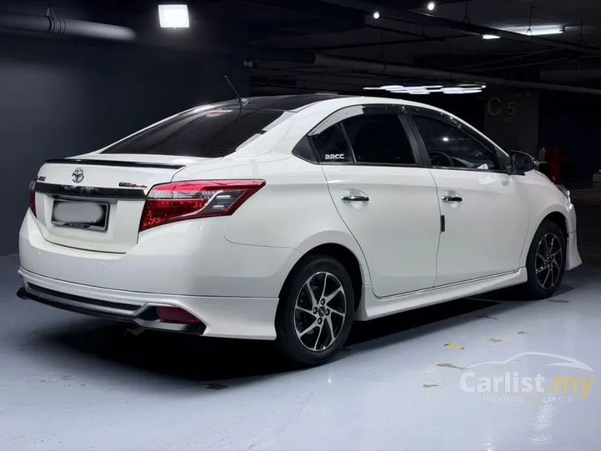 2017 Toyota Vios TRD Sportivo Sedan