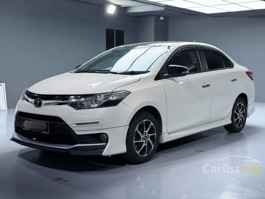 2017 Toyota Vios TRD Sportivo Sedan