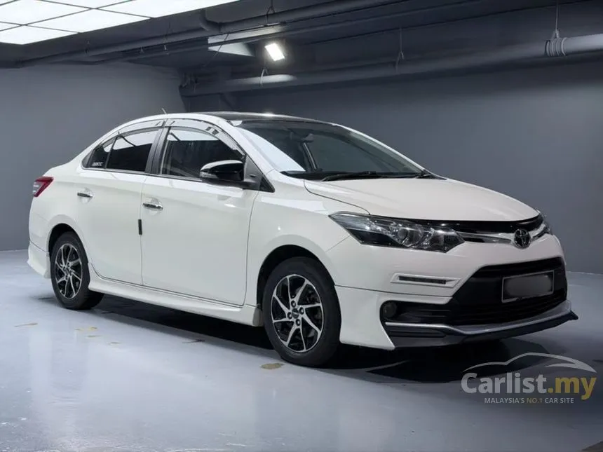 2017 Toyota Vios TRD Sportivo Sedan