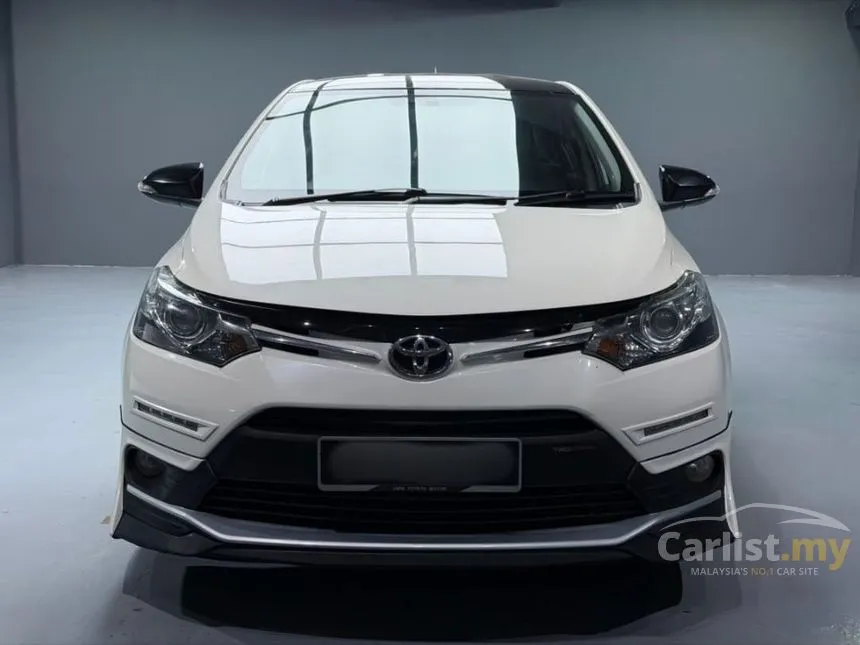 2017 Toyota Vios TRD Sportivo Sedan