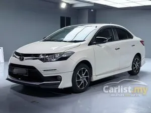 2017 Toyota Vios 1.5 TRD Sportivo Sedan
