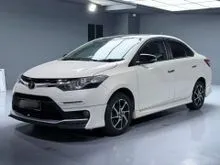 2017 Toyota KING Vios TRD Sportivo Full Spec Revers Camera KeyLess Push Start Leather Sit TipTop Condition