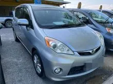 2010 Perodua Alza 1.5 SXi MPV Manual