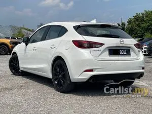 2017 Mazda 3 2.0 SKYACTIV-G Hatchback