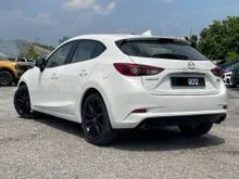 2017 Mazda 3 2.0 SKYACTIV-G Hatchback (A) FULL SERVICE RECORD RARE UNIT HATCHBACK HIGH SPEC ORIGINAL CONDITION