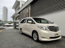 2008 Toyota Alphard 3.5 G 350G MPV
