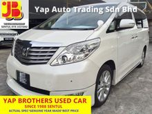 ACTUAL YEAR MADE 2008 Toyota Alphard 3.5 GL CALL 019-3331692 SENTUL YAP BROTHER THE BRAND YOU TRUST SINCE 1988