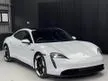 Recon 2021 Porsche Taycan Carrara White Metallic