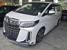2018 Toyota Alphard 2.5 S C Package MPV