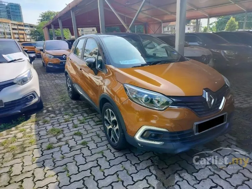 2019 Renault Captur TCe 120 SUV