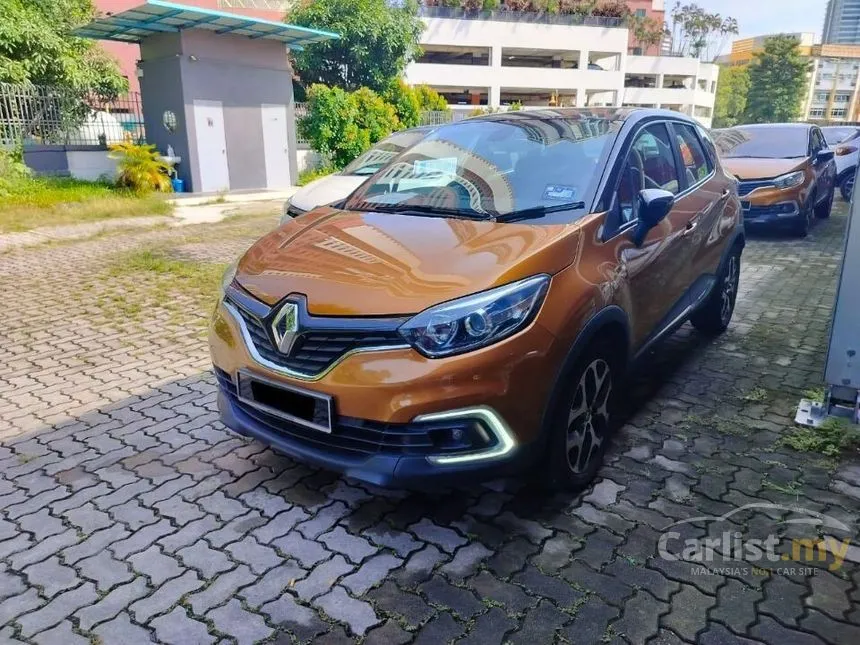 2019 Renault Captur TCe 120 SUV