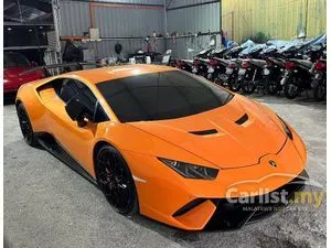 2019 Lamborghini Huracan 5.2 Performante Coupe