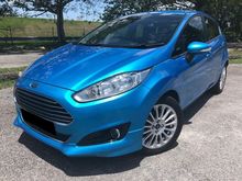 2014 FORD FIESTA 1.5 (A) SPORT FACELIFT FULL LOAN APPLY FULL BODYKIT
