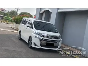 2018 Toyota Vellfire 2.5 G MPV