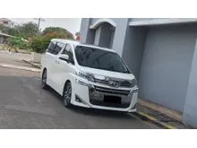 2018 Toyota Vellfire 2.5 G MPV ATPM Pilot Seat AT 2018 2019 [ GARANSI 5TH ]