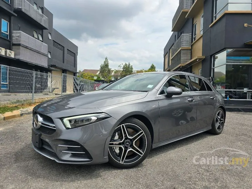 2021 Mercedes-Benz A35 AMG 4MATIC Hatchback