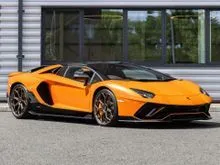 2022 Lamborghini Aventador 6.5 LP780-4 Ultimae Coupe Roadster V12 - Original RHD / Low 2,031 Miles
