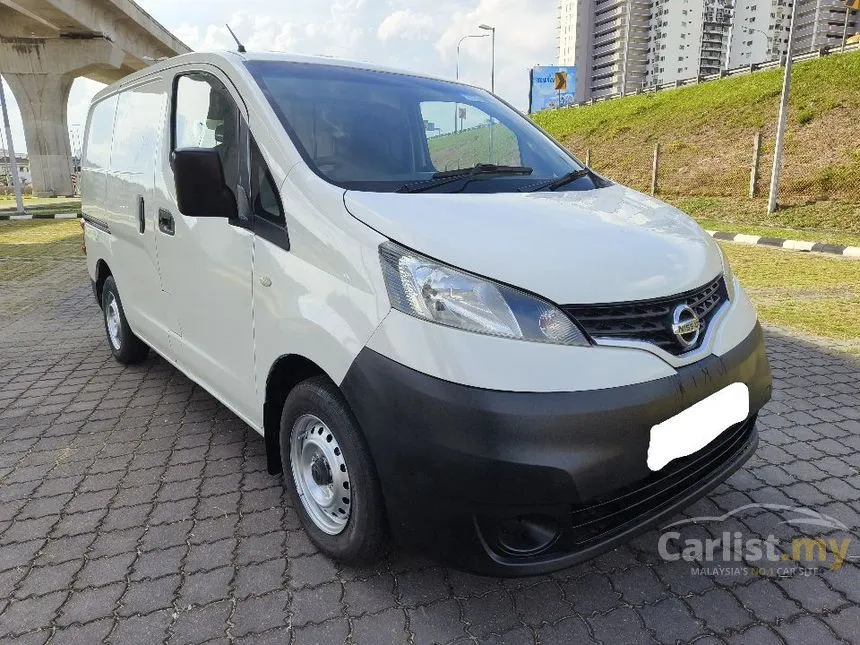 2014 Nissan NV200 Panel Van