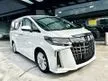 Recon 2018 Toyota Alphard 2.5 G SA MPV