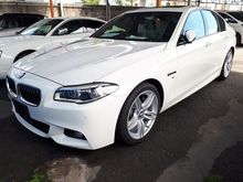 2015 BMW 535i 3.0 M Sport Sedan FREE SERVICE , LANE ASSISIT , JAPAN SPEC , KEYLESS IN GO , PUSH START ,NO SST PRICE NEGO TILL LET GO