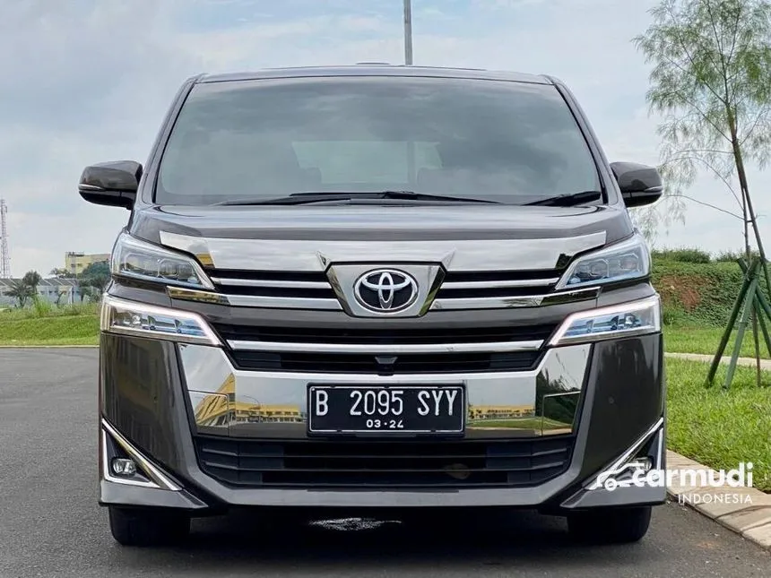 Jual Mobil Toyota Vellfire 2018 G 2.5 di DKI Jakarta Automatic Van Wagon Coklat Rp 744.000.000