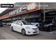 2012 Toyota Vios 1.5 (ปี 07-13) ES Sedan AT