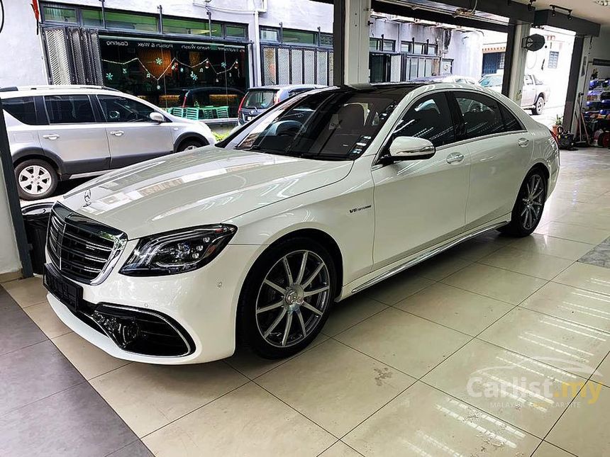 Mercedes Benz S63 Amg 19 4 0 在 State Auto自动挡coupe Grey 于 价格 Carlist My