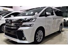 2015 UNREG Toyota Vellfire 2.5 ZA 7 SEATER 2PDR BKITS RMONITOR SURROUND 4 CAMERA
