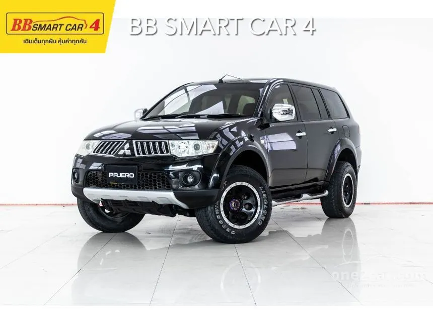 2009 Mitsubishi Pajero Sport GT SUV