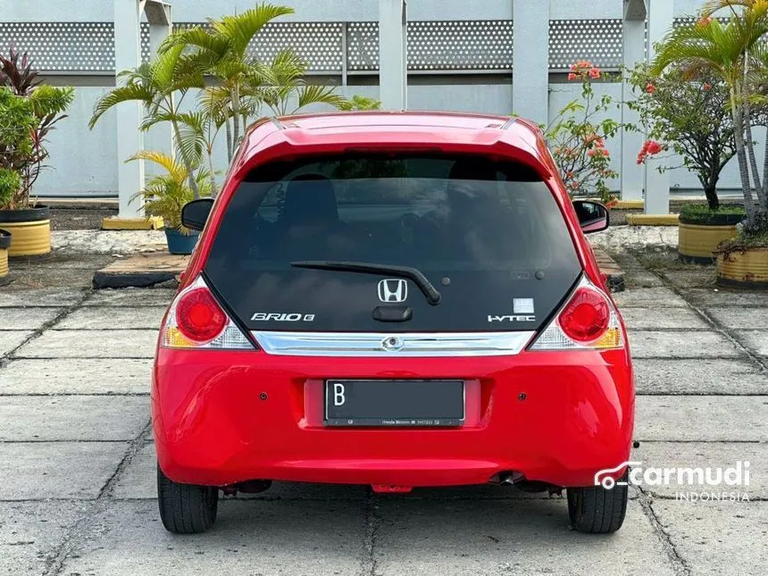 2015 Honda Brio E Hatchback