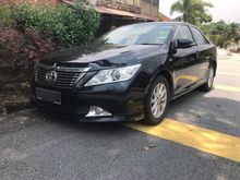 2013 Toyota Camry 2.0 E Sedan