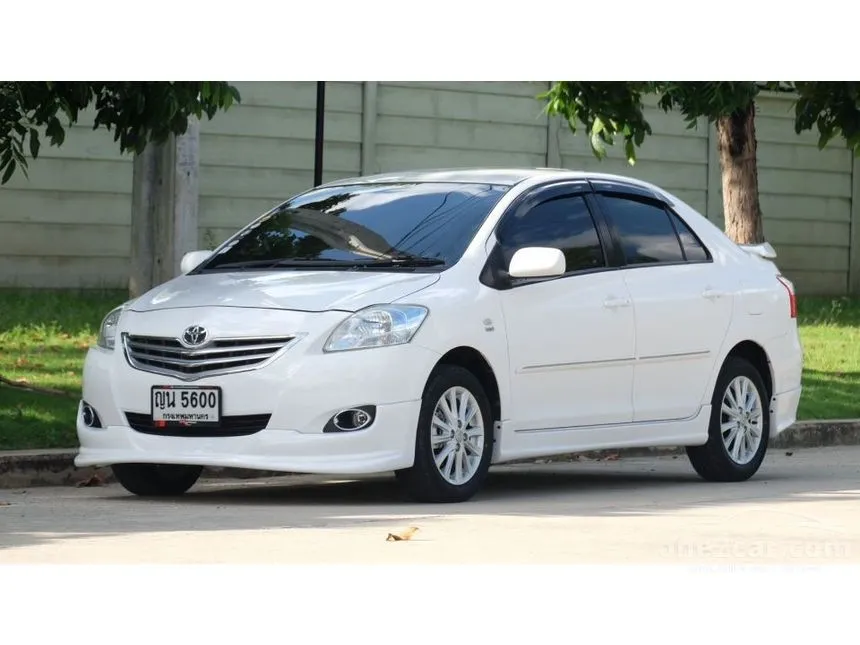 2011 Toyota VIOS E Sedan