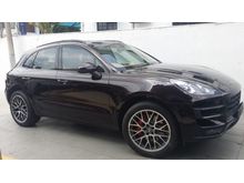 2016 Porsche Macan 3.6 Turbo SUV V6 BiTurbo Unregister ** Panoramic roof ** Bose Sound ** Sport Chrono ** Sport Exchaust ** No Gst ** Warranty