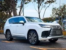 MEGA SPEC MOST LUXURY SUV READY STOCK 2022 Lexus LX 600 3.5 V6 TURBO LX600