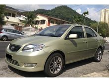 2004 Toyota Vios 1.5 E Sedan