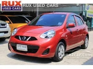 2014 Nissan March 1.2 (ปี 10-21) E Hatchback AT